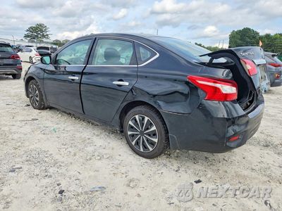 Drugie zdjęcie samochodu z przodu: 2019 NISSAN SENTRA S VIN:3N1AB7AP4KY346468 - miniatura