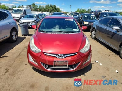 Piąte zdjęcie samochodu w środku: 2015 HYUNDAI ELANTRA SE VIN:5NPDH4AE0FH566666 - miniatura