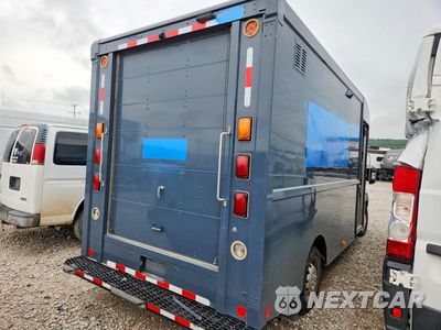 Trzecie zdjęcie samochodu z tyłu: 2022 RAM PROMASTER 3500 DELIVERY TRUCK VIN:3C7WRVMGXNE126789 - miniatura