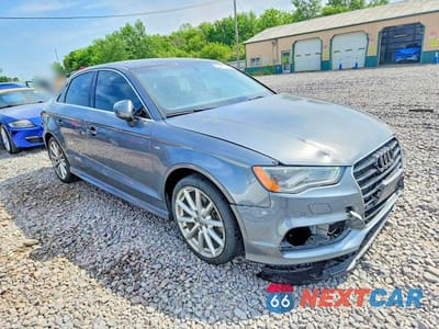 Czwarte zdjęcie samochodu z boku: 2016 AUDI A3 PREMIUM PLUS S-LINE VIN:WAUJ8GFF4G1030878 - miniatura