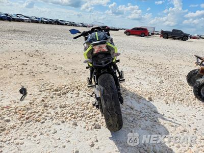 Czwarte zdjęcie samochodu z boku: 2026 KAWASAKI EX650 P VIN:ML5EXEP16TDAH1206 - miniatura