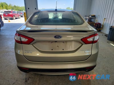 Zdjęcie 6 z 13 samochodu: 2015 FORD FUSION TITANIUM VIN:3FA6P0K96FR308824 - miniatura