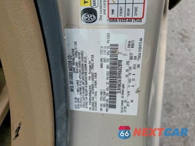 Zdjęcie 12 z 12 samochodu: 2009 LINCOLN MKZ VIN:3LNHM26T89R602898 - miniatura