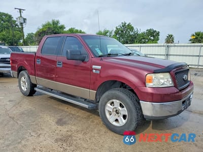 Czwarte zdjęcie samochodu z boku: 2006 FORD F150 SUPERCREW VIN:1FTPW12526KB23629 - miniatura