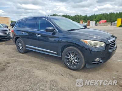 Czwarte zdjęcie samochodu z boku: 2015 INFINITI QX60 BASE VIN:5N1AL0MN7FC500273 - miniatura