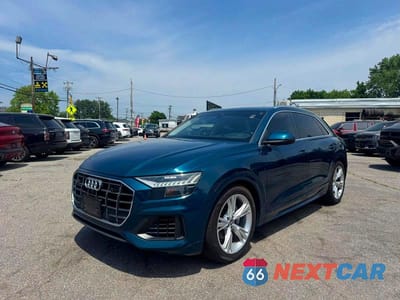 Drugie zdjęcie samochodu z przodu: 2019 AUDI Q8 PRESTIGE VIN:WA1CVAF19KD008785 - miniatura