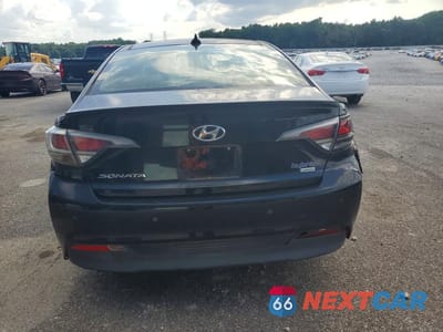 Zdjęcie 6 z 12 samochodu: 2016 HYUNDAI SONATA HYBRID LIMITED VIN:KMHE34L15GA022990 - miniatura