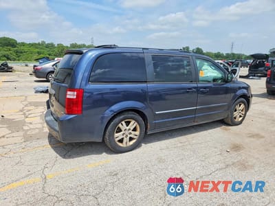 Trzecie zdjęcie samochodu z tyłu: 2008 DODGE GRAND CARAVAN SXT VIN:2D8HN54XX8R790483 - miniatura