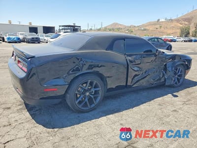 Trzecie zdjęcie samochodu z tyłu: 2023 DODGE CHALLENGER SXT VIN:2C3CDZAG7PH538822 - miniatura