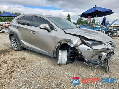Czwarte zdjęcie samochodu z boku: 2016 LEXUS NX 200T BASE/200T F VIN:JTJBARBZ8G2066183 - miniatura