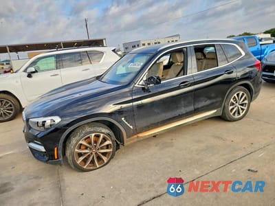 2019 BMW X3 SDRIVE30I 5UXTR7C5XKLE97340 - główne zdjęcie licytacji z USA - miniatura