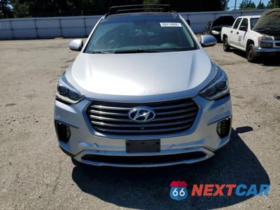 Piąte zdjęcie samochodu w środku: 2017 HYUNDAI SANTA FE SE ULTIMATE VIN:KM8SRDHF6HU253693 - miniatura