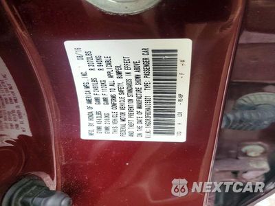 Zdjęcie 12 z 12 samochodu: 2017 HONDA ACCORD EXL VIN:1HGCR3F80HA005921 - miniatura