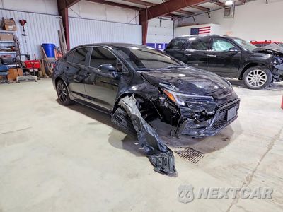 Czwarte zdjęcie samochodu z boku: 2026 TOYOTA COROLLA SE VIN:5YFS4MCEXTP258547 - miniatura