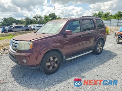 2011 HONDA PILOT EXL 5FNYF3H65BB047606 - główne zdjęcie licytacji z USA - miniatura