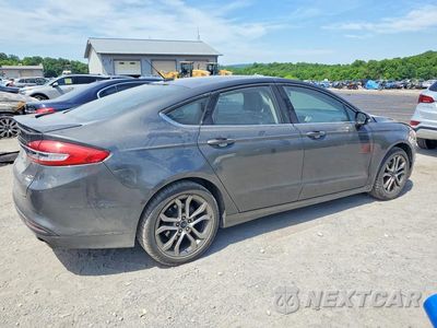 Trzecie zdjęcie samochodu z tyłu: 2017 FORD FUSION SE VIN:3FA6P0HD4HR297921 - miniatura
