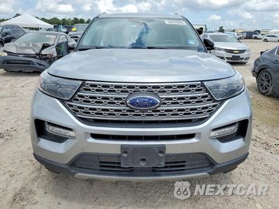 Piąte zdjęcie samochodu w środku: 2022 FORD EXPLORER LIMITED VIN:1FMSK7FH1NGA81187 - miniatura