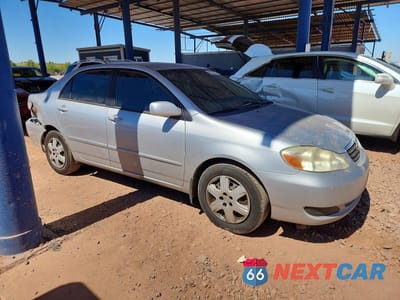 Czwarte zdjęcie samochodu z boku: 2006 TOYOTA COROLLA LE VIN:JTDBR32E660090594 - miniatura