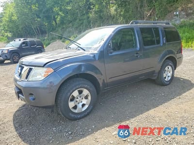 2011 NISSAN PATHFINDER S 5N1AR1NB1BC602445 - główne zdjęcie licytacji z USA - miniatura