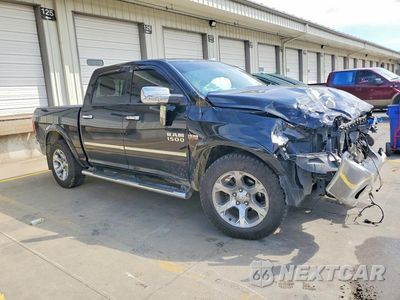 Czwarte zdjęcie samochodu z boku: 2014 RAM 1500 LARAMIE VIN:1C6RR7NT5ES473937 - miniatura