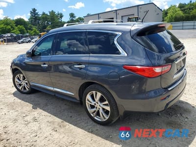 Drugie zdjęcie samochodu z przodu: 2013 INFINITI JX35 BASE VIN:5N1AL0MM9DC305697 - miniatura
