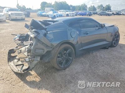 Trzecie zdjęcie samochodu z tyłu: 2022 CHEVROLET CAMARO LT1 VIN:1G1FF1R78N0102788 - miniatura