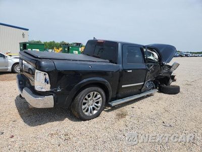 Trzecie zdjęcie samochodu z tyłu: 2015 RAM 1500 LONGHORN VIN:1C6RR7PT4FS599270 - miniatura