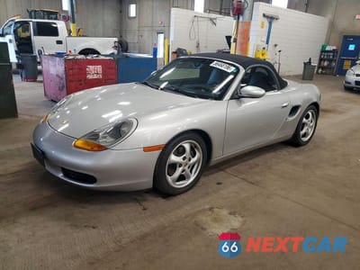 1998 PORSCHE BOXSTER WP0CA2987WU620358 - główne zdjęcie licytacji z USA - miniatura