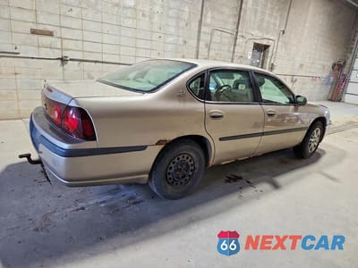 Trzecie zdjęcie samochodu z tyłu: 2003 CHEVROLET IMPALA VIN:2G1WF52E839271387 - miniatura