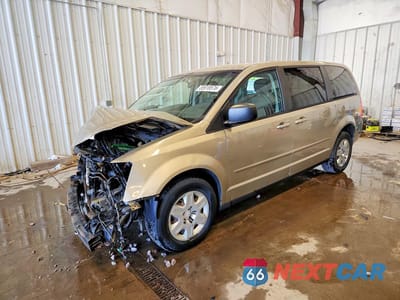 2009 DODGE GRAND CARAVAN SE 2D8HN44E29R621567 - główne zdjęcie licytacji z USA - miniatura