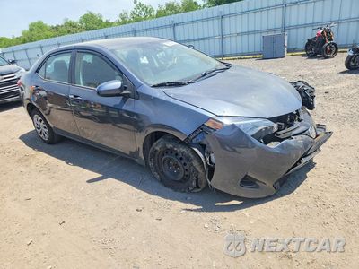 Czwarte zdjęcie samochodu z boku: 2017 TOYOTA COROLLA LE VIN:2T1BURHE8HC796726 - miniatura