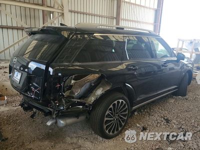 Trzecie zdjęcie samochodu z tyłu: 2026 HYUNDAI PALISADE CALLIGRAPHY VIN:KM8RMES29TU081063 - miniatura