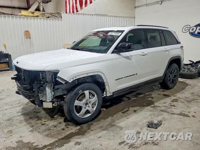 2025 JEEP GRAND CHEROKEE LAREDO 1C4RJHAGXSC370808 - główne zdjęcie licytacji z USA - miniatura