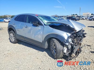 Czwarte zdjęcie samochodu z boku: 2021 MAZDA CX-30 SELECT VIN:3MVDMABLXMM245814 - miniatura