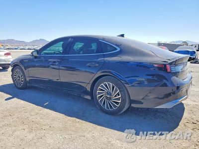 Drugie zdjęcie samochodu z przodu: 2025 HYUNDAI SONATA HYBRID LIMITED VIN:KMHL54JJ4SA129378 - miniatura
