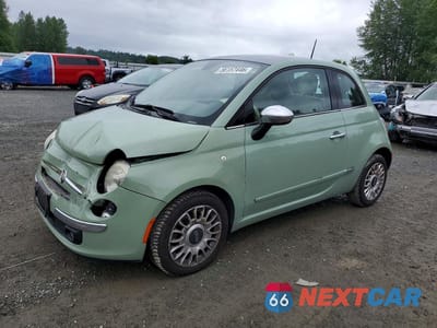 2012 FIAT 500 LOUNGE 3C3CFFCR7CT145122 - główne zdjęcie licytacji z USA - miniatura