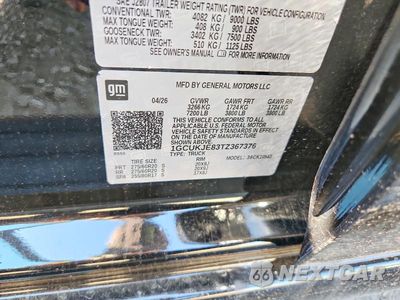 Zdjęcie 12 z 12 samochodu: 2026 CHEVROLET SILVERADO K1500 HIGH COUNTRY VIN:1GCUKJE83TZ367376 - miniatura