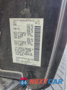 Zdjęcie 12 z 12 samochodu: 2012 NISSAN TITAN S VIN:1N6AA0CH9CN318450 - miniatura