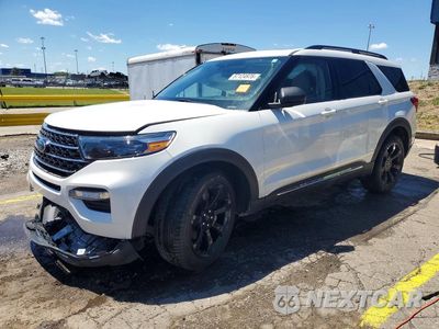 2022 FORD EXPLORER XLT 1FMSK8DH1NGC19934 - główne zdjęcie licytacji z USA - miniatura