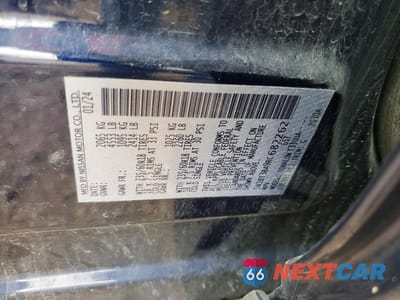 Zdjęcie 13 z 13 samochodu: 2024 NISSAN ROGUE SV VIN:5N1BT3BA9RC682262 - miniatura
