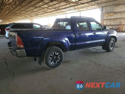 Trzecie zdjęcie samochodu z tyłu: 2008 TOYOTA TACOMA DOUBLE CAB PRERUNNER LONG BED VIN:5TEKU72N18Z541861 - miniatura