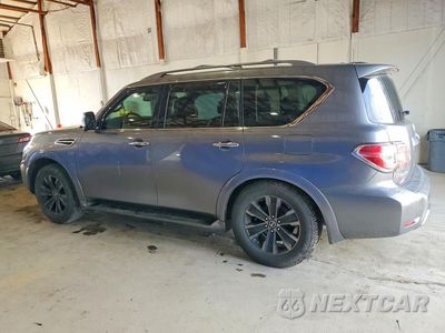 Drugie zdjęcie samochodu z przodu: 2019 NISSAN ARMADA PLATINUM VIN:JN8AY2NF2K9350383 - miniatura