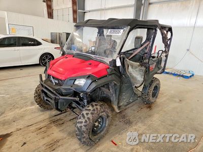 Drugie zdjęcie samochodu z przodu: 2018 HONDA PIONEER 1000 UTILITY VEHICLE VIN:1HFVE0409J4202272 - miniatura