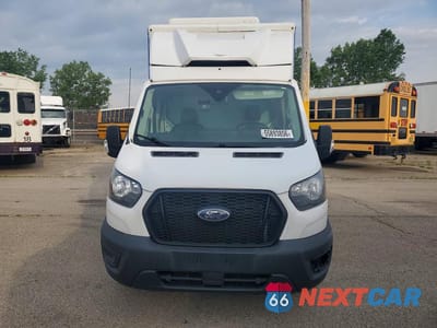 Piąte zdjęcie samochodu w środku: 2020 FORD TRANSIT DELIVERY TRUCK VIN:1FDBW5Z88LKB52495 - miniatura