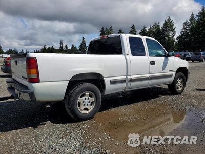 Trzecie zdjęcie samochodu z tyłu: 2001 CHEVROLET SILVERADO K1500 VIN:2GCEK19T111257287 - miniatura