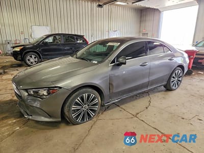 2021 MERCEDES-BENZ CLA 250 4MATIC W1K5J4HBXMN216811 - główne zdjęcie licytacji z USA - miniatura