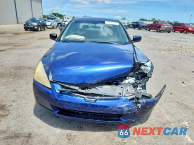 Piąte zdjęcie samochodu w środku: 2003 HONDA ACCORD EX VIN:JHMCM56683C035851 - miniatura