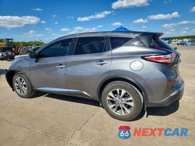 Drugie zdjęcie samochodu z przodu: 2016 NISSAN MURANO S VIN:5N1AZ2MG5GN125288 - miniatura