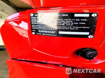 Zdjęcie 9 z 9 samochodu: 2006 VESPA LX 150 VIN:ZAPM448F665002254 - miniatura