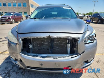 Piąte zdjęcie samochodu w środku: 2015 INFINITI QX60 BASE VIN:5N1AL0MM4FC544741 - miniatura